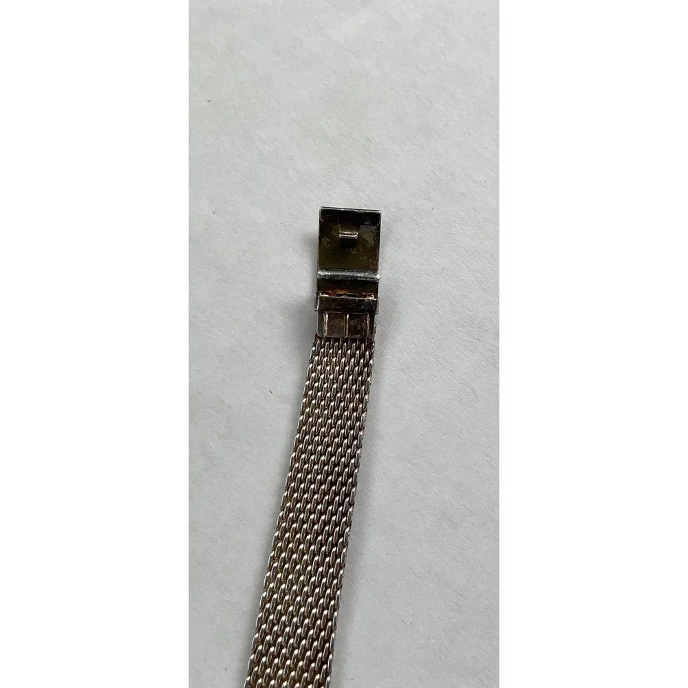 Lenox watch silver
